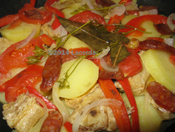 Fischeintopf - Caldeirada